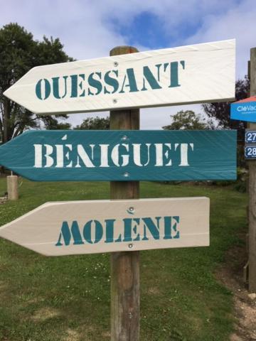Maison Molene, Au Pays Des Abers Plouguerneau Buitenkant foto